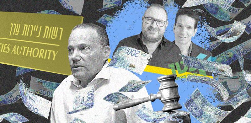  צילום: סוכנות נטו פיננסים וקרן וולת'סטון,מימין: עידן כץ, אילן בן-ישי וירון פיטארו | אילוסטרציה: טלי בוגדנובסקי; צילומים: תמר מצפי, אתר החברה, שאטרסטוק