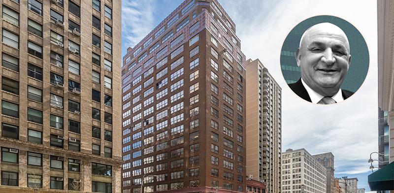  צילום: ן בניו יורק שנרכש ע''י אלעד גרופ. בעיגול: יצחק תשובה / צילומים: loopnet.com, תמר מצפי