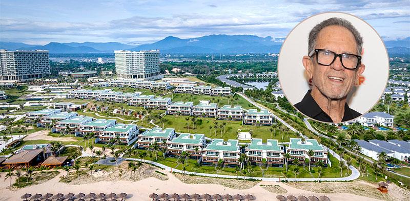 מלון ALMA בווייטנאם. בעיגול: יגאל אהובי / צילום: Shutterstock, רפי דלויה