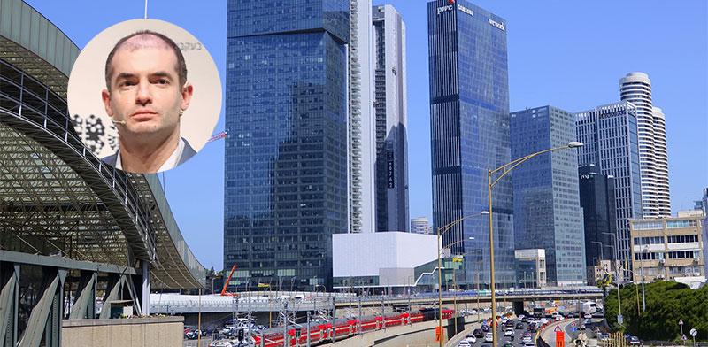  צילום:  מידטאון בת''א. בעיגול: איליה סוצקבר, ממייסדי SSI / צילומים: Shutterstock, כדיה לוי