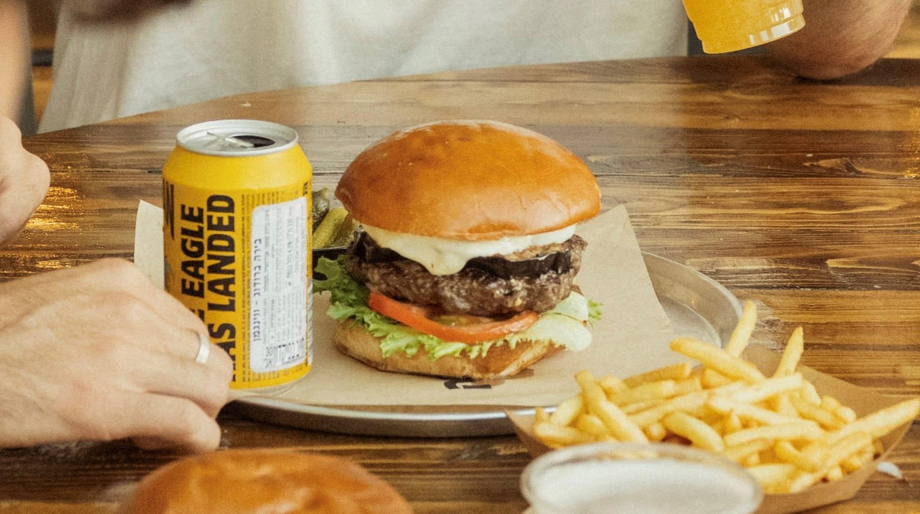 המבורגר ביאנק / צילום: באדיבות יאנק בורגר