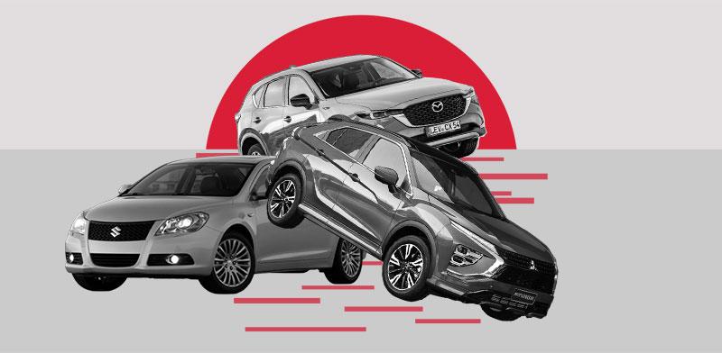 ירידה עמוקה במכירות של רוב המותגים היפניים / צילום: יח''צ