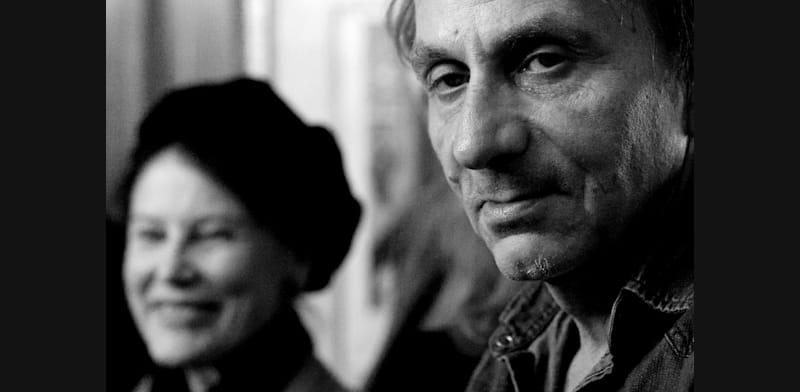 מישל וולבק. שתי דמויות חריגות ובלתי מתפשרות / צילום: Reuters, Stephane Lemouton/ABACAPRESS מישל וולבק. שתי דמויות חריגות ובלתי מתפשרות / צילום: Reuters, Stephane Lemouton/ABACAPRESS