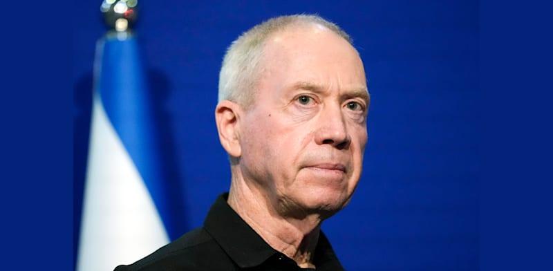 יואב גלנט / צילום: ap, Jacquelyn Martin, Pool יואב גלנט / צילום: ap, Jacquelyn Martin, Pool