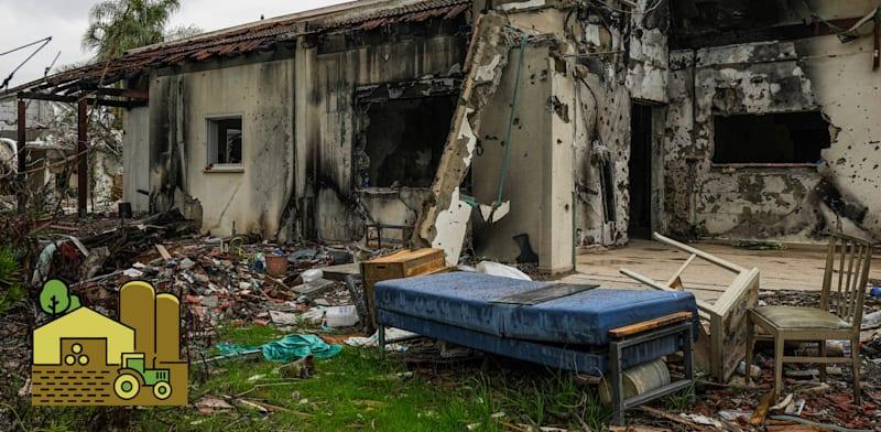 קיבוץ בארי / צילום: ap, Tsafrir Abayov קיבוץ בארי / צילום: ap, Tsafrir Abayov