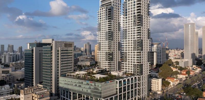 מגדלי דה וינצ'י / צילום: עמית גירון מגדלי דה וינצ'י / צילום: עמית גירון