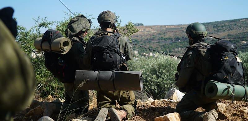 חטיבת מילואים בגבול הצפון / צילום: דובר צה''ל חטיבת מילואים בגבול הצפון / צילום: דובר צה''ל