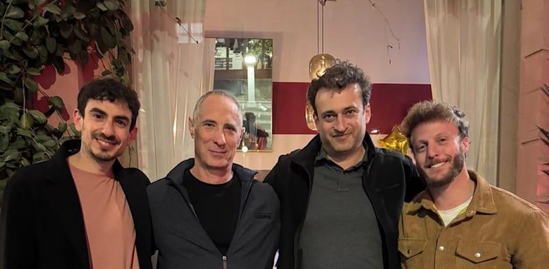 מייסדי חברת פאראגון, מימין לשמאל: עידן נוריק, איגור בוגדלוב, אהוד שנאורסון וליעד אברהם / צילום: יח''צ מייסדי חברת פאראגון, מימין לשמאל: עידן נוריק, איגור בוגדלוב, אהוד שנאורסון וליעד אברהם / צילום: יח''צ