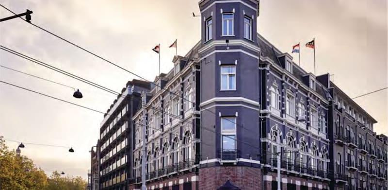 מלון של רשת סירקל באמסטרדם / צילום: מצגת החברה מלון של רשת סירקל באמסטרדם / צילום: מצגת החברה