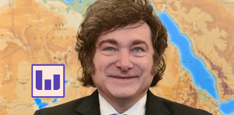 צילום: ארגנטינה חאבייר מיליי בלשכת ראש הממשלה צילום: ארגנטינה חאבייר מיליי בלשכת ראש הממשלה