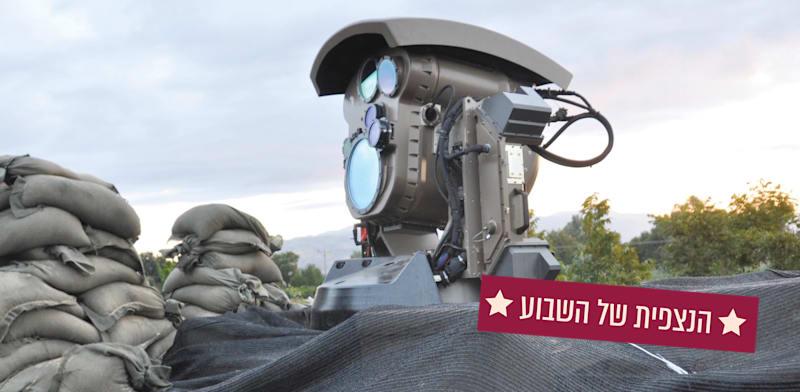 מערכת הלייזר ''אור איתן'' / צילום: דובר צה''ל מערכת הלייזר ''אור איתן'' / צילום: דובר צה''ל