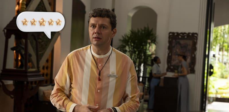 מלון ארבע העונות קוסמוי, מתוך ''הלוטוס הלבן'' / צילום: Home Box Office, Inc באדיבות yes ו־+STING מלון ארבע העונות קוסמוי, מתוך ''הלוטוס הלבן'' / צילום: Home Box Office, Inc באדיבות yes ו־+STING