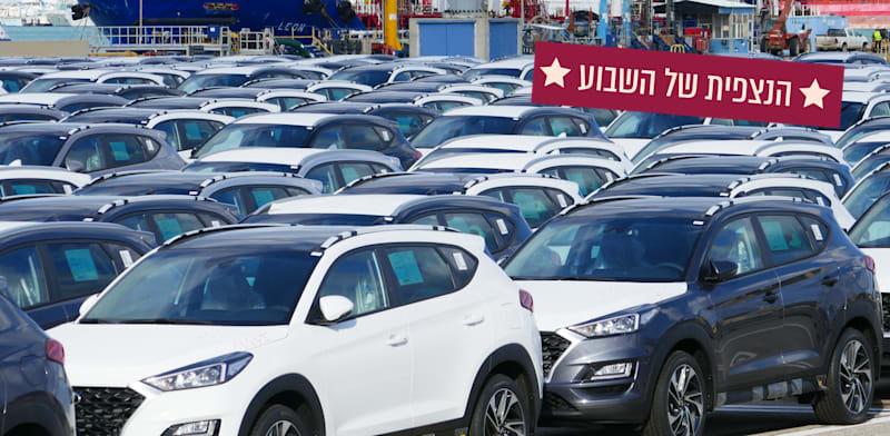 מגרש מכוניות למכירה, נמל אשדוד / צילום: Shutterstock מגרש מכוניות למכירה, נמל אשדוד / צילום: Shutterstock