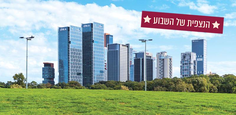 אזור המשרדים של בני ברק. מה קורה ליתרון התחרותי במציאות? / צילום: Shutterstock אזור המשרדים של בני ברק. מה קורה ליתרון התחרותי במציאות? / צילום: Shutterstock
