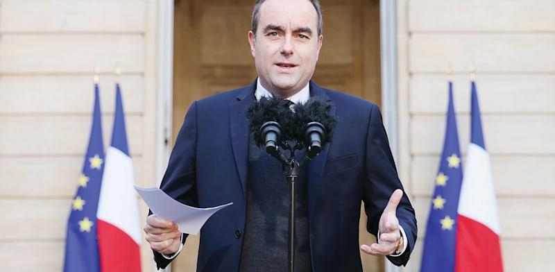 ראש ממשלת צרפת סבסטיאן לקורנו / צילום: ap, Thomas Samson, Pool ראש ממשלת צרפת סבסטיאן לקורנו / צילום: ap, Thomas Samson, Pool