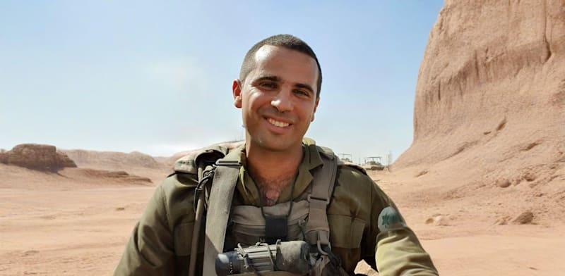 סא''ל תומר גרינברג ז''ל / צילום: דובר צה''ל סא''ל תומר גרינברג ז''ל / צילום: דובר צה''ל