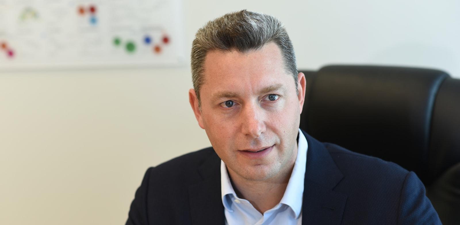 מנכ''ל מדיוונד עפר גונן. החברה תקבל מהמועצה מימון בהיקף כולל של כ-16 מיליון דולר / צילום: ערן לביא מנכ''ל מדיוונד עפר גונן. החברה תקבל מהמועצה מימון בהיקף כולל של כ-16 מיליון דולר / צילום: ערן לביא