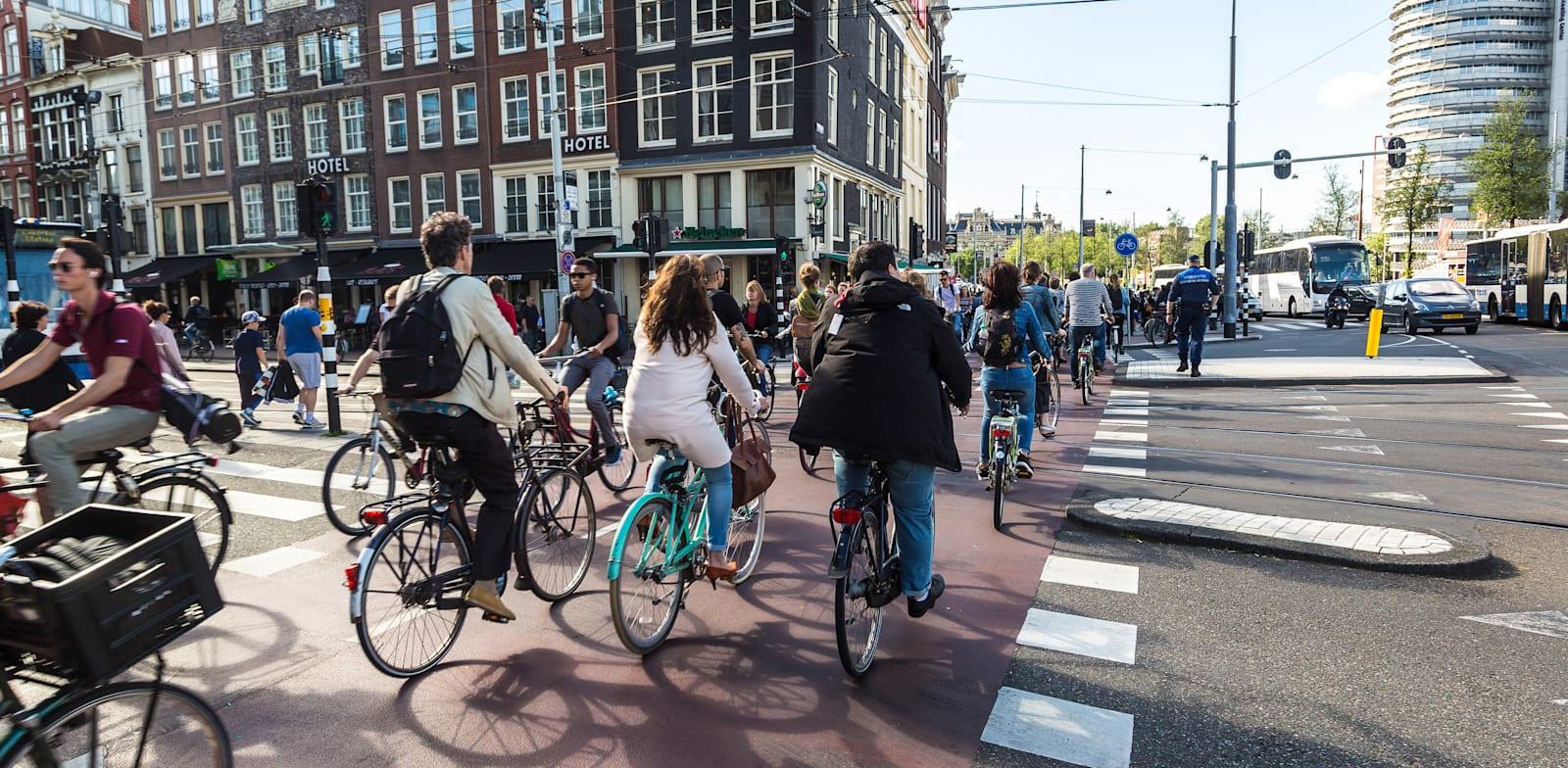 אמסטרדם / צילום: Shutterstock אמסטרדם / צילום: Shutterstock