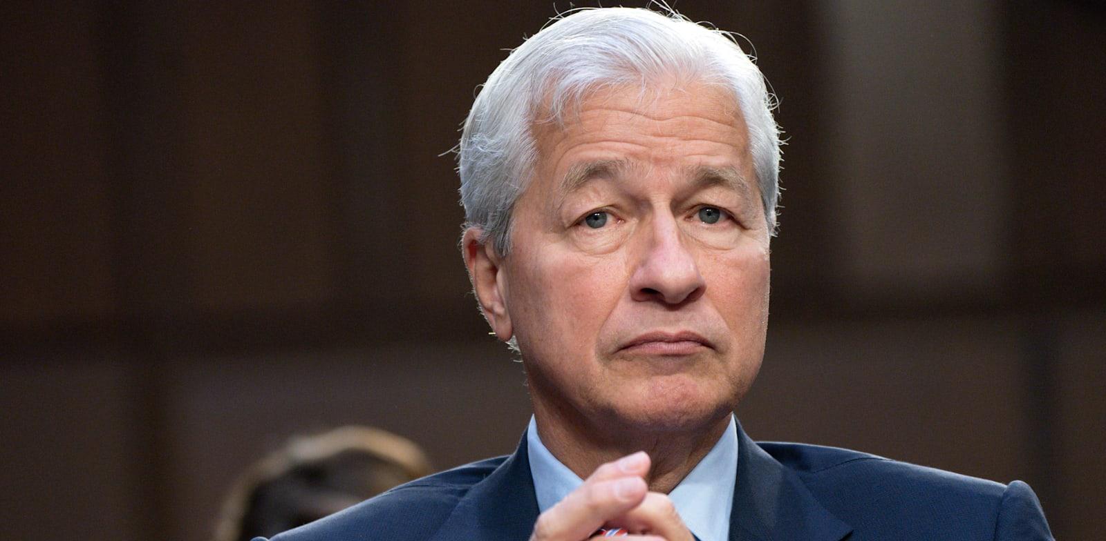 ג'יימי דיימון, מנכ''ל ג'יי.פי מורגן צ'ייס / צילום: Associated Press, Jacquelyn Martin ג'יימי דיימון, מנכ''ל ג'יי.פי מורגן צ'ייס / צילום: Associated Press, Jacquelyn Martin