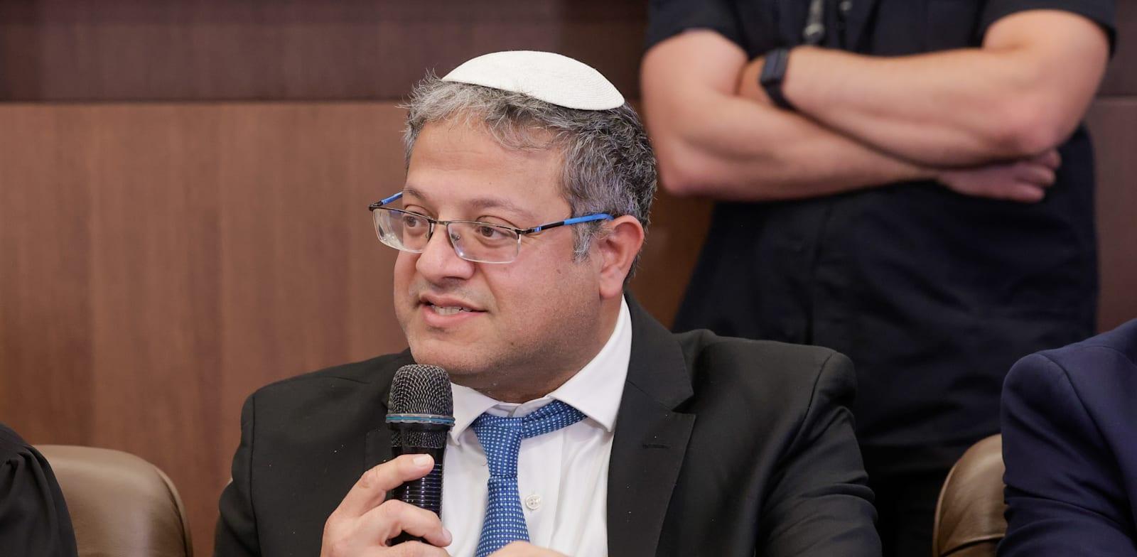 השר לביטחון לאומי, איתמר בן גביר / צילום: מארק ישראל סלם - הג'רוזלם פוסט השר לביטחון לאומי, איתמר בן גביר / צילום: מארק ישראל סלם - הג'רוזלם פוסט