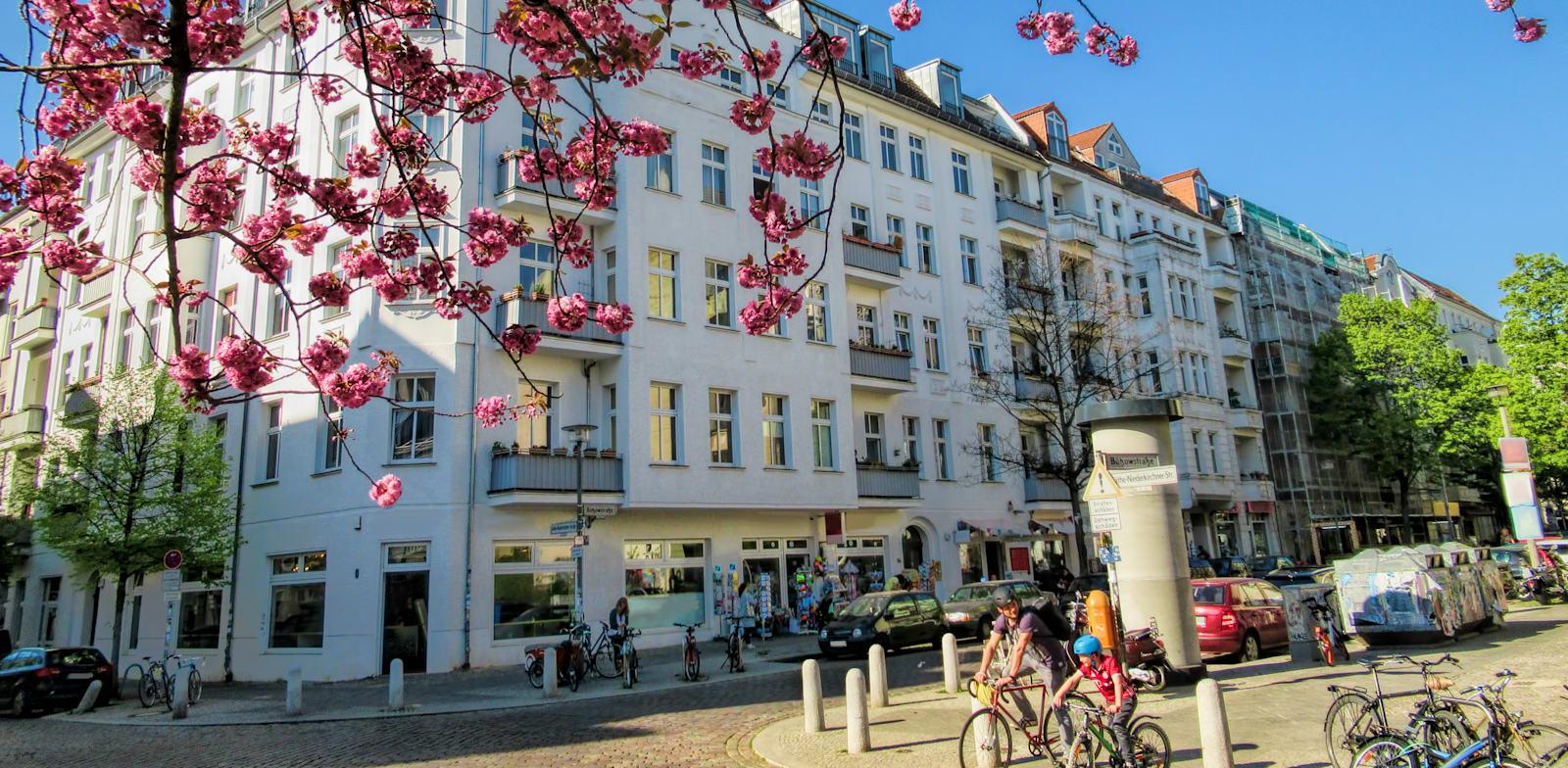 ברלין. עלות הבנייה מיתנה את ירידת המחירים / צילום: Shutterstock ברלין. עלות הבנייה מיתנה את ירידת המחירים / צילום: Shutterstock