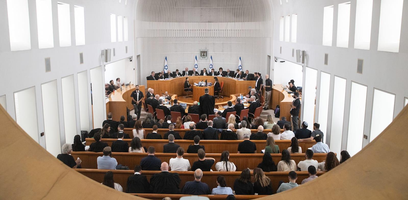 בית המשפט העליון / צילום: אלכס קולומויסקי, "ידיעות אחרונות" בית המשפט העליון / צילום: אלכס קולומויסקי, "ידיעות אחרונות"