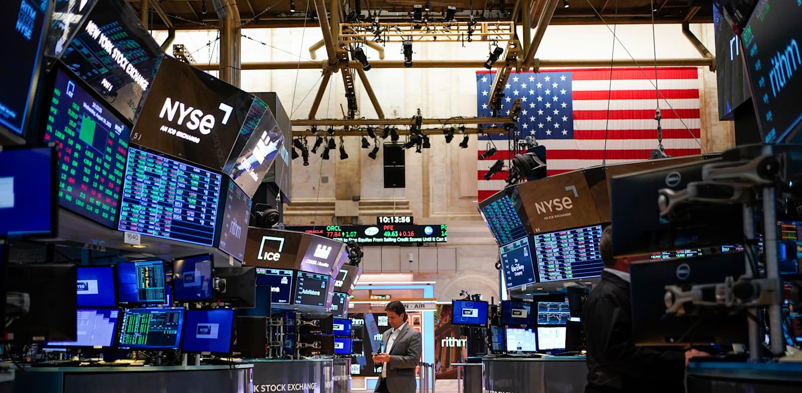 רצפת המסחר בבורסות וול סטריט בניו יורק. זו לא בועה, אבל יש סיבה לדאגה / צילום: ap, Seth Wenig רצפת המסחר בבורסות וול סטריט בניו יורק. זו לא בועה, אבל יש סיבה לדאגה / צילום: ap, Seth Wenig