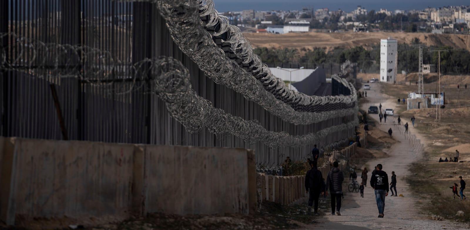 ציר פילדלפי שברפיח, עזה / צילום: ap, Fatima Shbair ציר פילדלפי שברפיח, עזה / צילום: ap, Fatima Shbair
