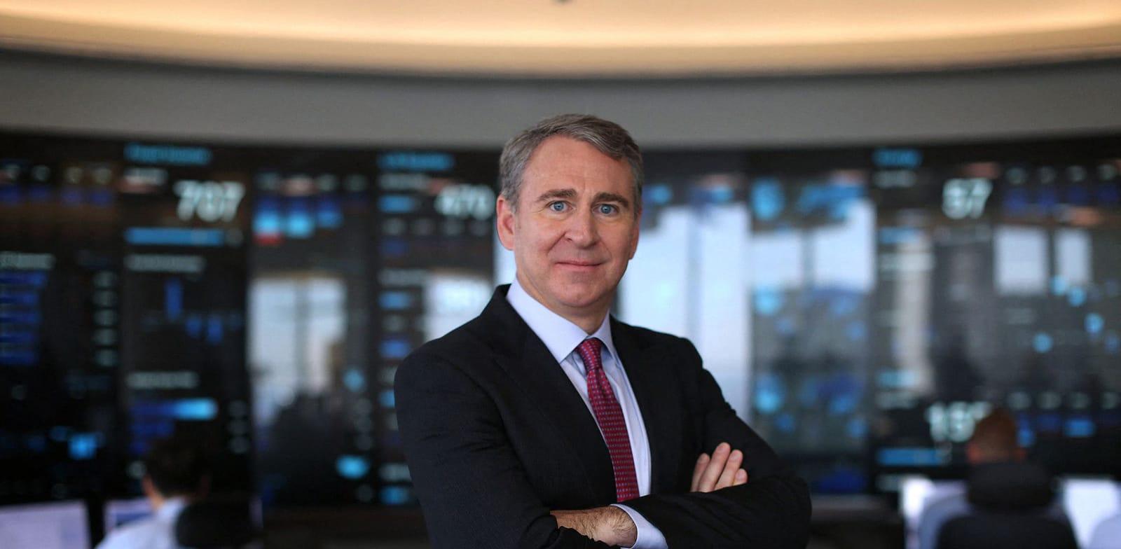 קן גריפין, מייסד קרן הגידור סיטדל / צילום: Reuters, TNS/ABACA קן גריפין, מייסד קרן הגידור סיטדל / צילום: Reuters, TNS/ABACA