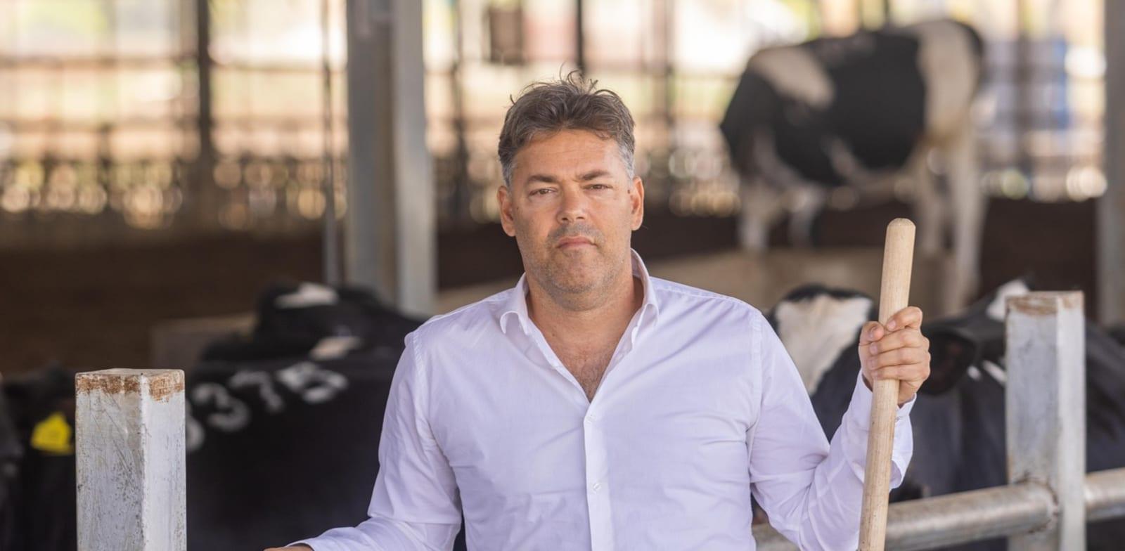 ליאור שמחה, מנכ''ל התאחדות יצרני החלב / צילום: יוסי אלוני ליאור שמחה, מנכ''ל התאחדות יצרני החלב / צילום: יוסי אלוני