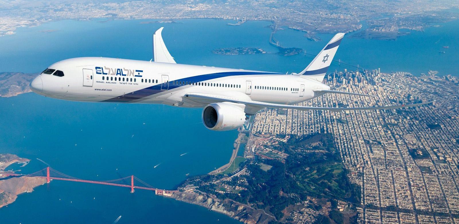 מטוס אל על / צילום: יח"צ אל על מטוס אל על / צילום: יח"צ אל על