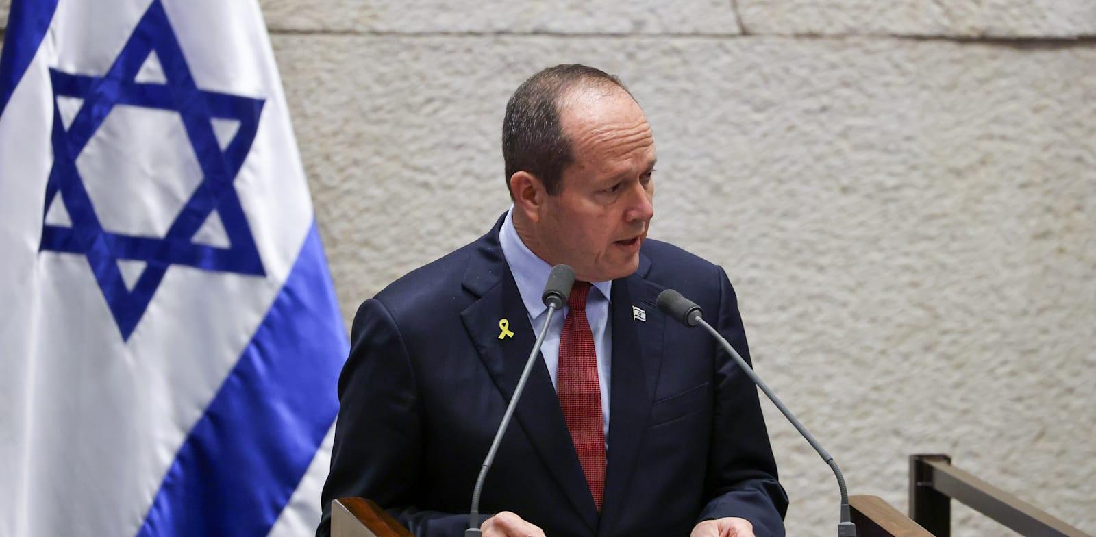 שר הכלכלה ניר ברקת / צילום: נועם מושקוביץ', דוברות הכנסת שר הכלכלה ניר ברקת / צילום: נועם מושקוביץ', דוברות הכנסת