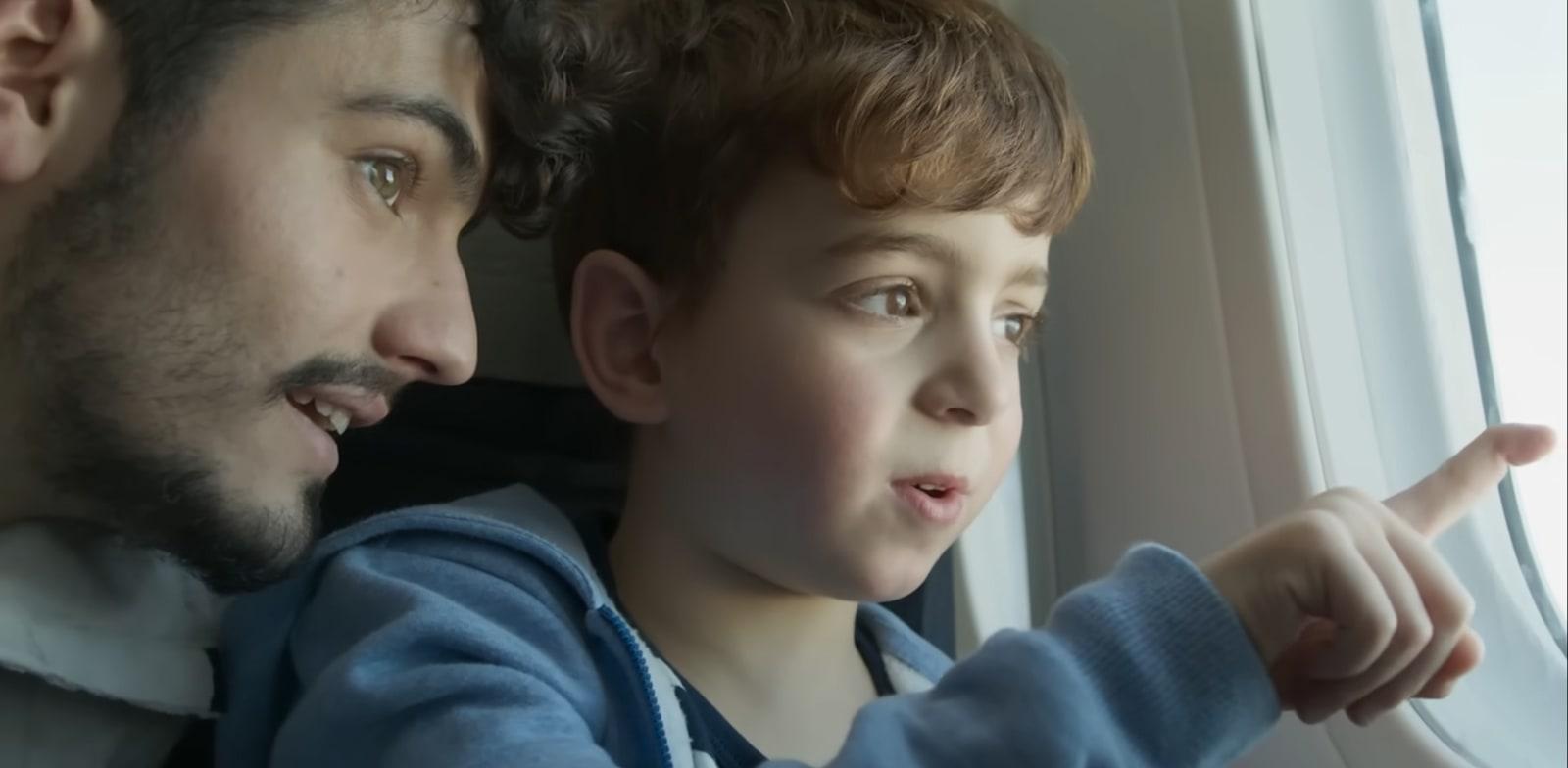 קמפיין אל על / צילום: צילום מסך קמפיין אל על / צילום: צילום מסך