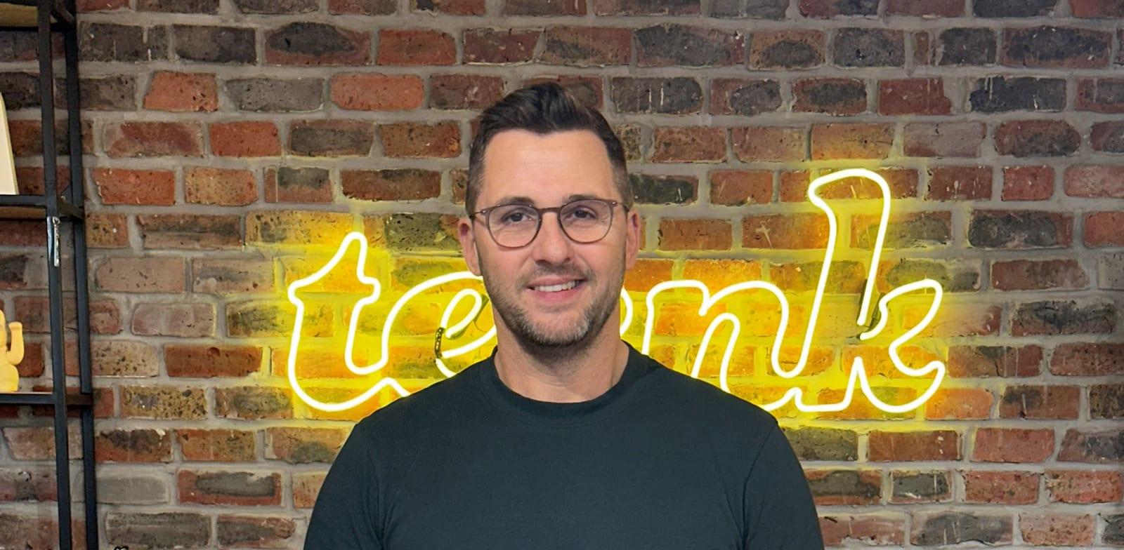 יניב ויצמן, מייסד ומנכ''ל טינק / צילום: אופיר צדוק יניב ויצמן, מייסד ומנכ''ל טינק / צילום: אופיר צדוק