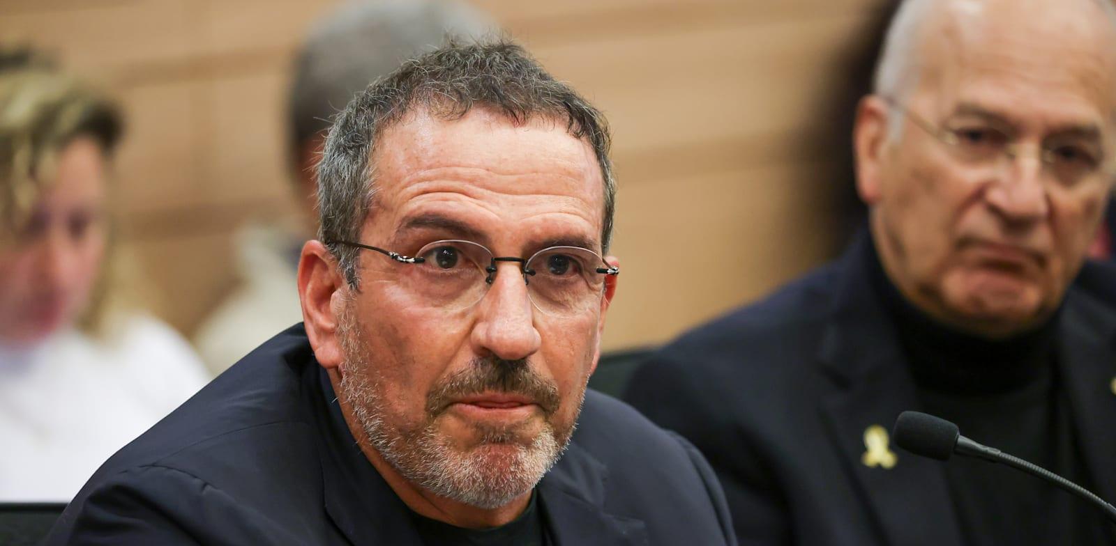 איל וולדמן בכנסת / צילום: נועם מושקוביץ, דוברות הכנסת איל וולדמן בכנסת / צילום: נועם מושקוביץ, דוברות הכנסת