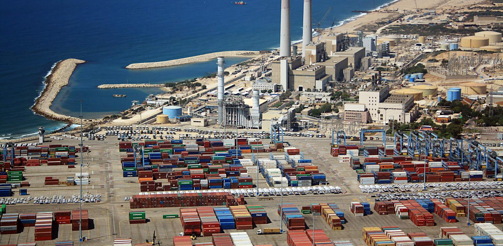 נמל הדרום / צילום: ויקיפדיה נמל הדרום / צילום: ויקיפדיה