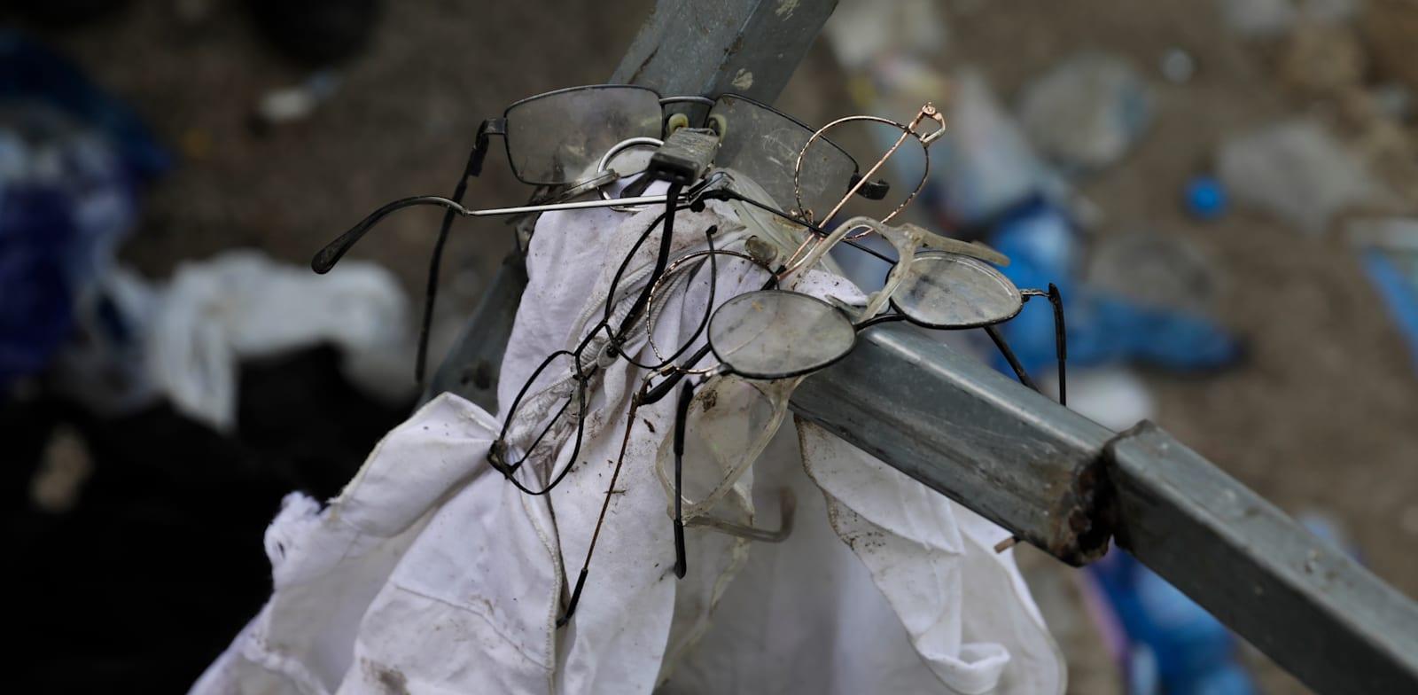 זירת האסון במירון / צילום: ap, Sebastian Scheiner זירת האסון במירון / צילום: ap, Sebastian Scheiner