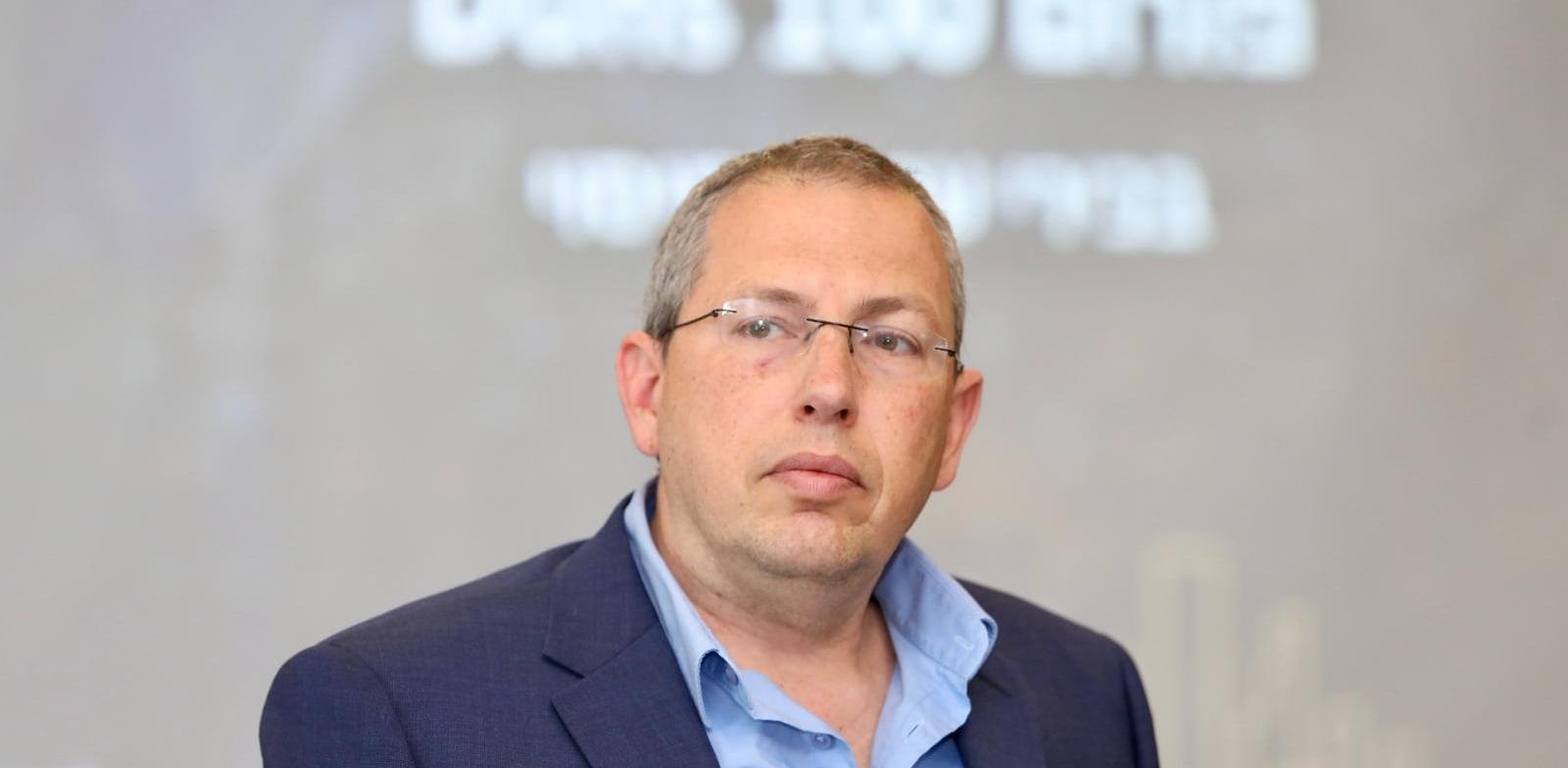 שי אהרונוביץ׳, מנהל רשות המסים / צילום: ניב קנטור שי אהרונוביץ׳, מנהל רשות המסים / צילום: ניב קנטור