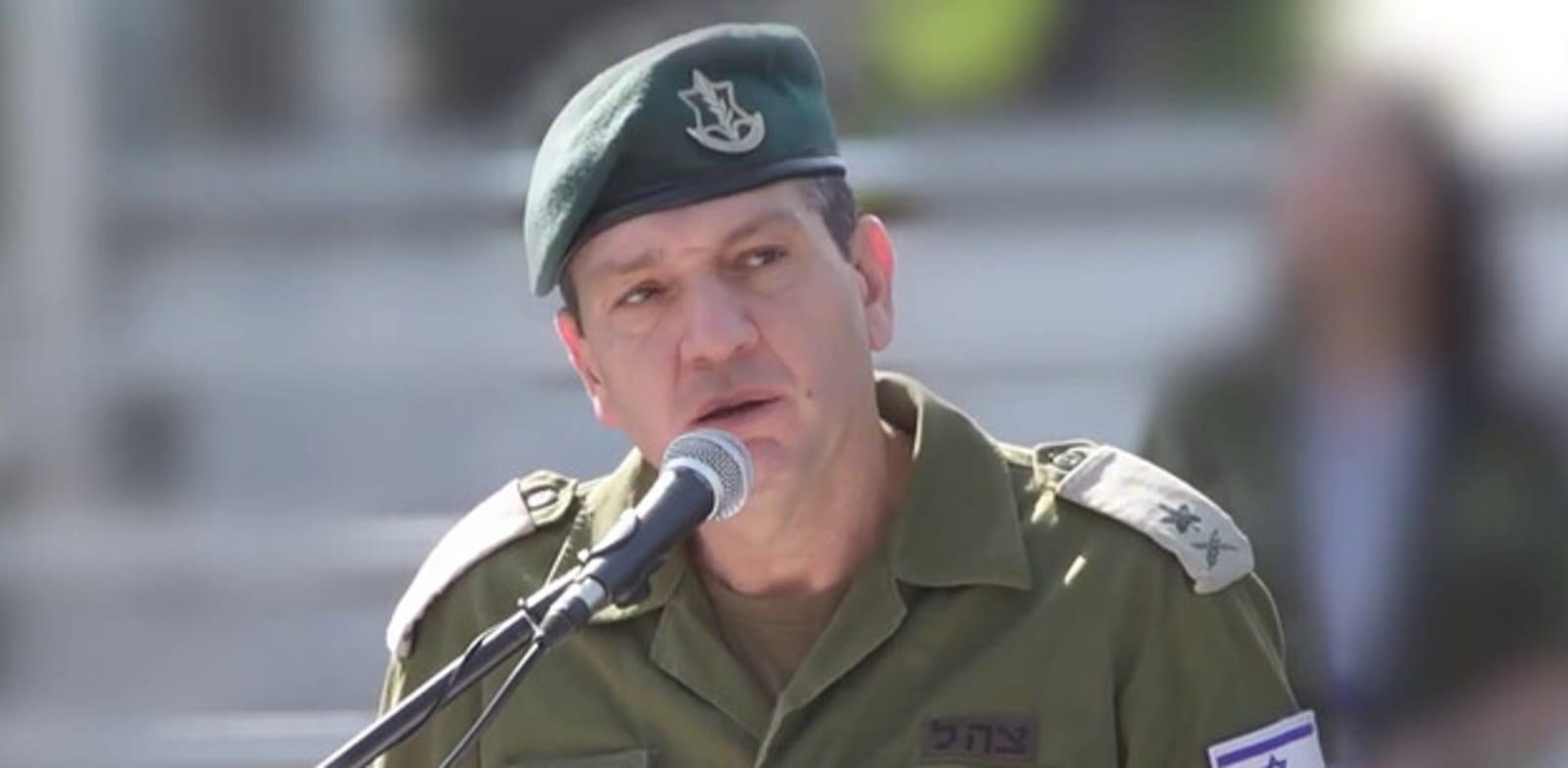 ראש אמ''ן, אלוף אהרון חליוה / צילום: דובר צה''ל ראש אמ''ן, אלוף אהרון חליוה / צילום: דובר צה''ל