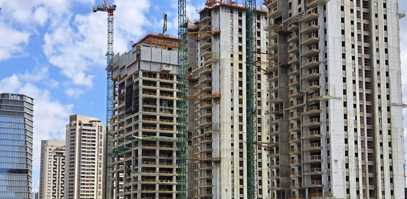 בנייה חדשה. האם ההצעה תשפיע על המחסור בפועלי בניין? / צילום: טלי בוגדנובסקי בנייה חדשה. האם ההצעה תשפיע על המחסור בפועלי בניין? / צילום: טלי בוגדנובסקי