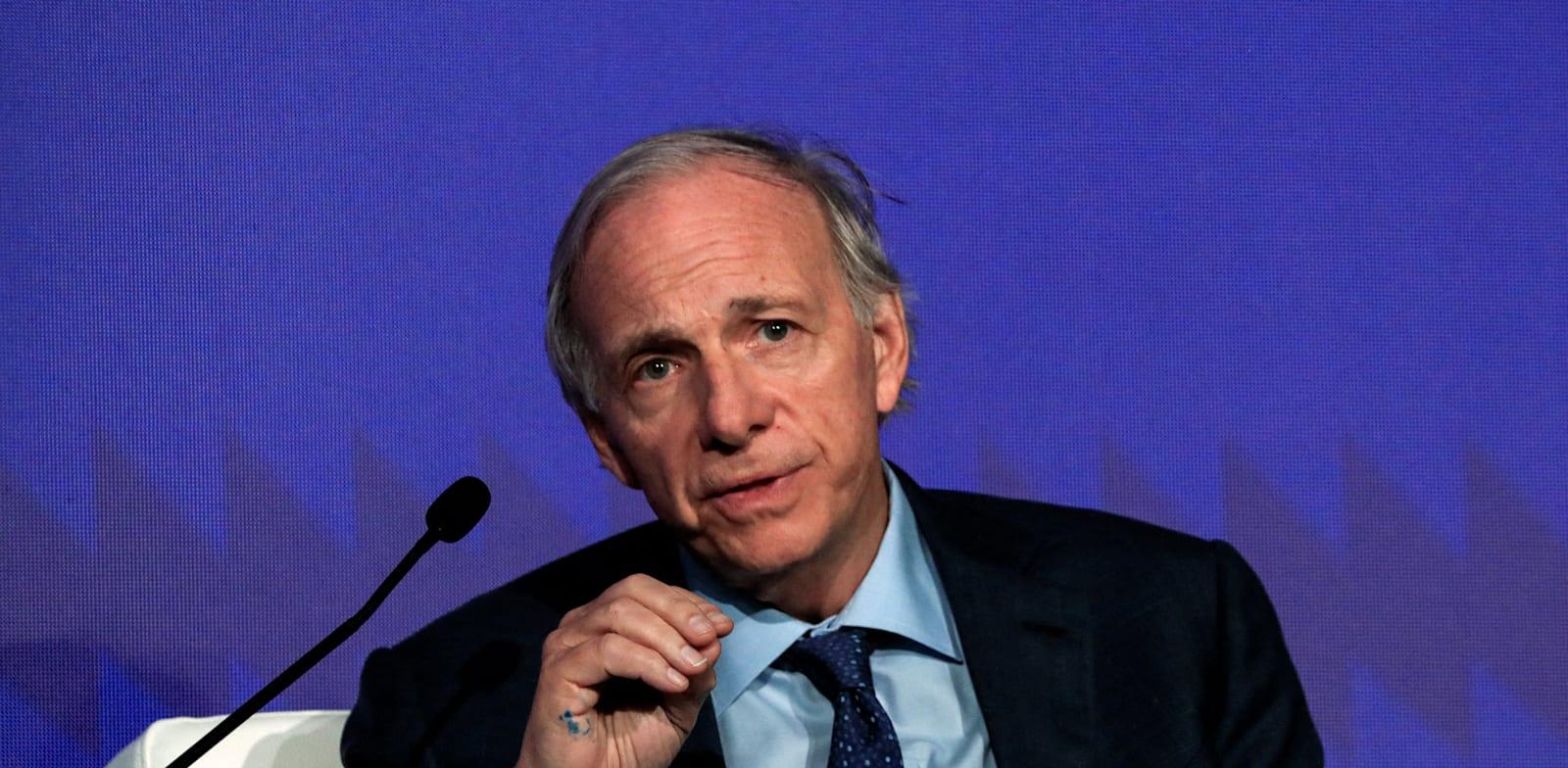 ריי דליו / צילום: Reuters, Thomas Mukoya ריי דליו / צילום: Reuters, Thomas Mukoya