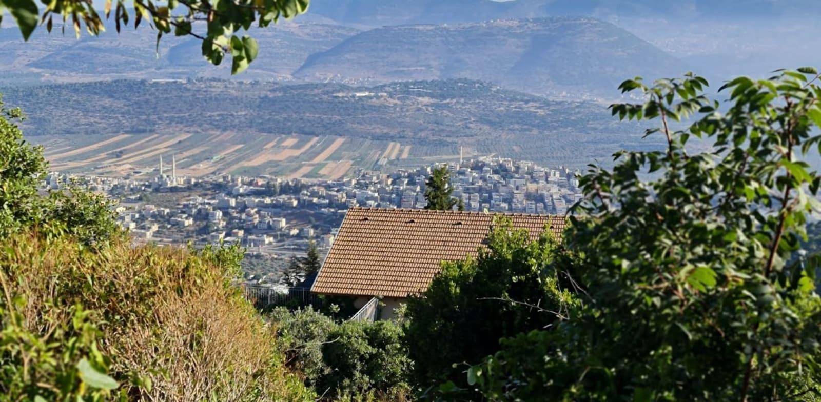 הנוף הנשקף מהררית / צילום: ליבי לוי הנוף הנשקף מהררית / צילום: ליבי לוי