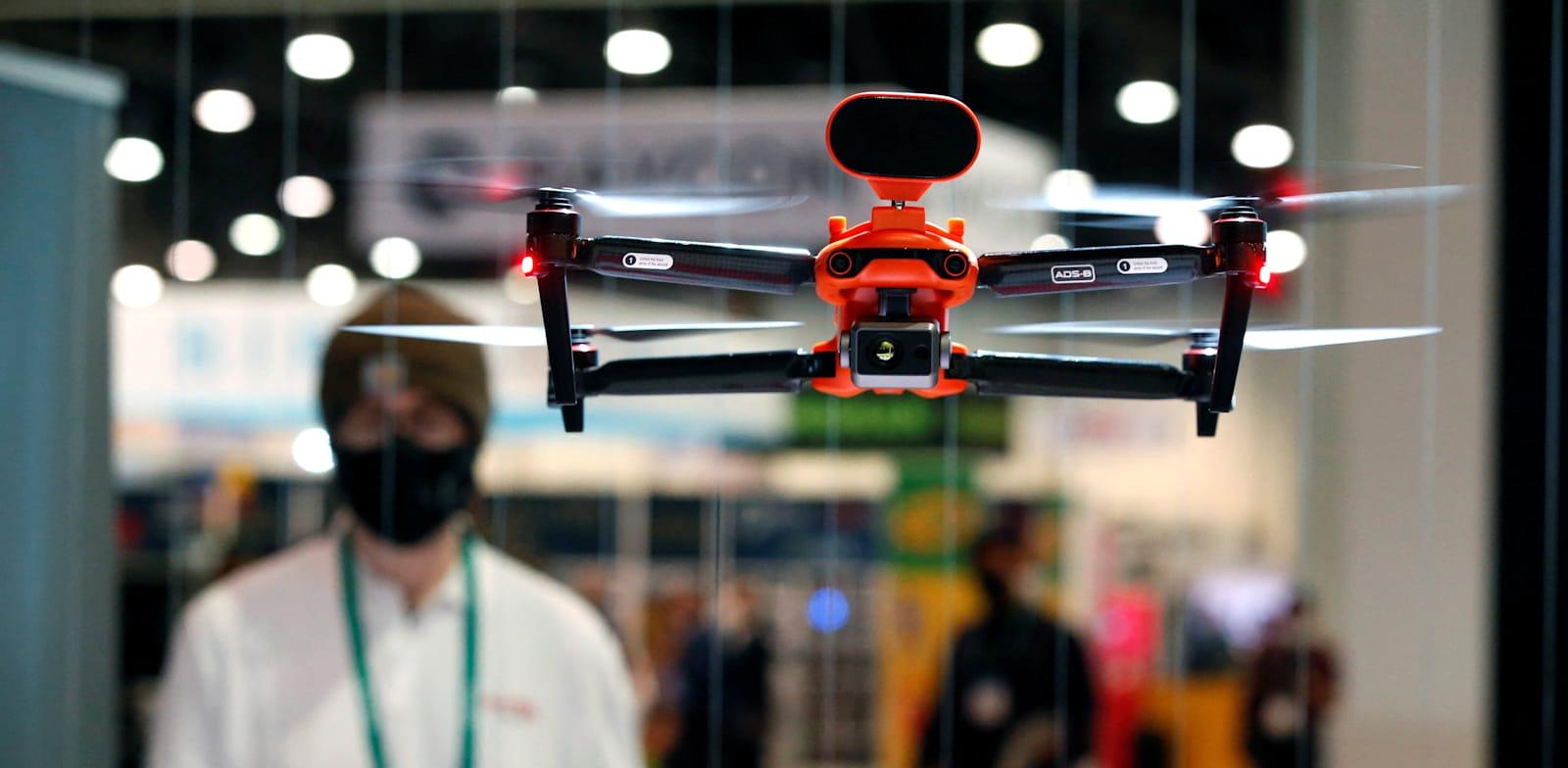 רחפן Autel EVO 2 Enterprise / צילום: Reuters, Steve Marcus רחפן Autel EVO 2 Enterprise / צילום: Reuters, Steve Marcus