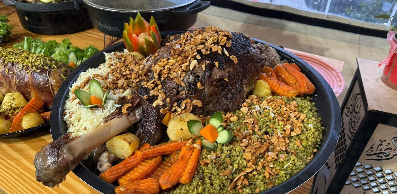 מנת כתף טלה של נסרין מנאסרה / צילום: נסרין מנאסרה מנת כתף טלה של נסרין מנאסרה / צילום: נסרין מנאסרה