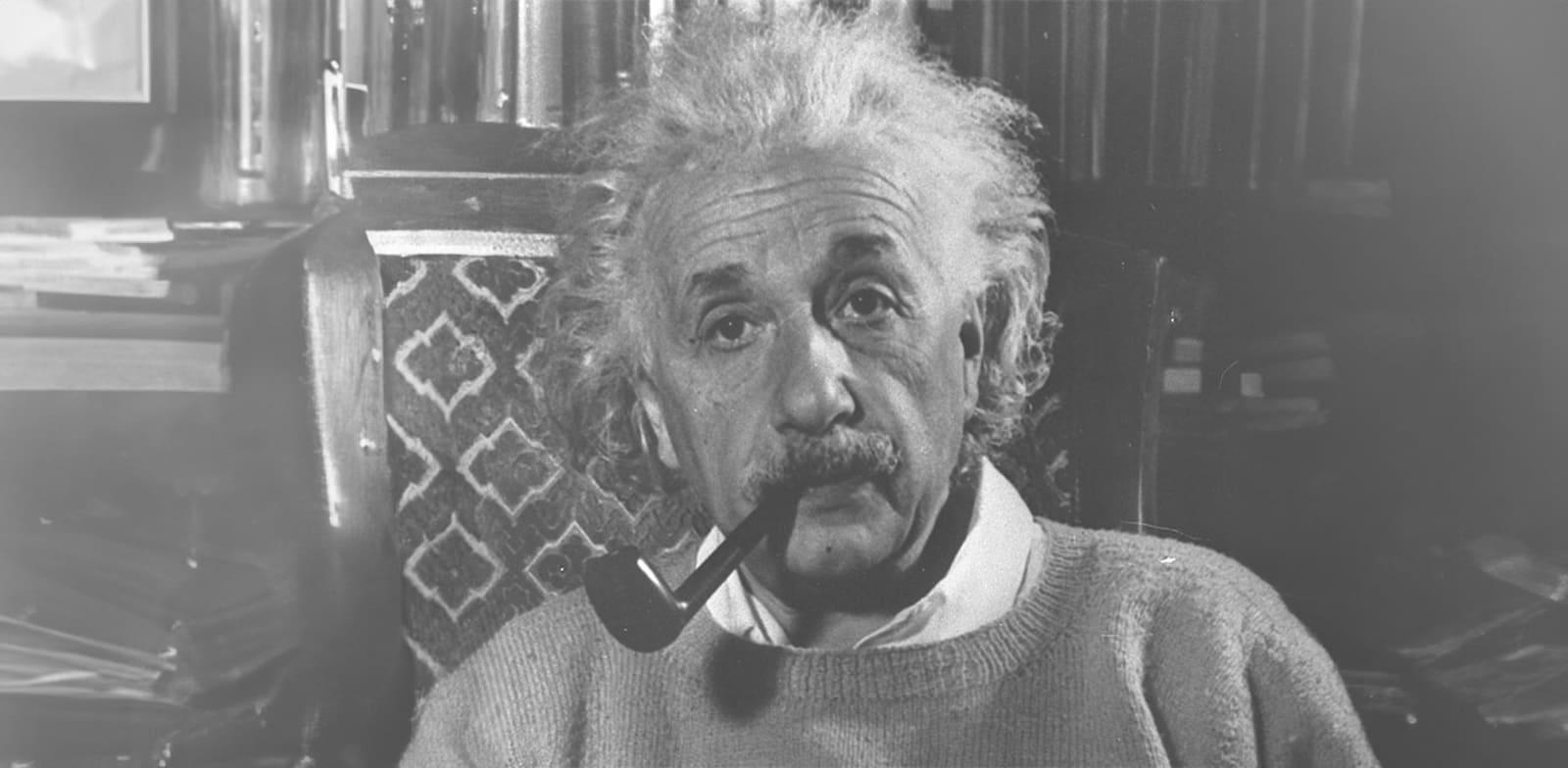 אלברט איינשטיין / צילום: לע''מ אלברט איינשטיין / צילום: לע''מ