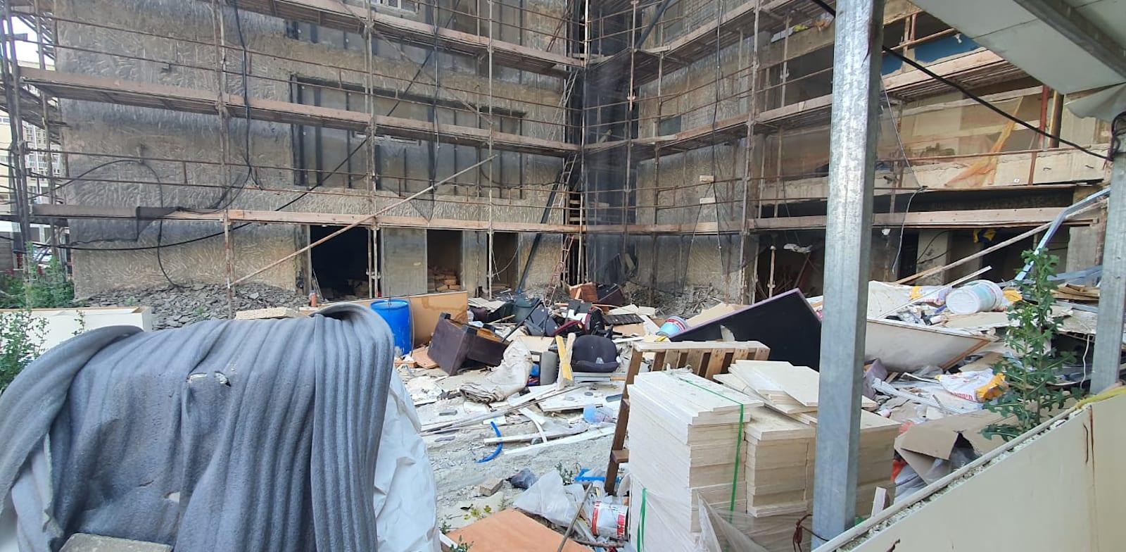 רחוב קורקידי 20-22 בנווה עופר בתל אביב / צילום: בוריס חמינוב רחוב קורקידי 20-22 בנווה עופר בתל אביב / צילום: בוריס חמינוב