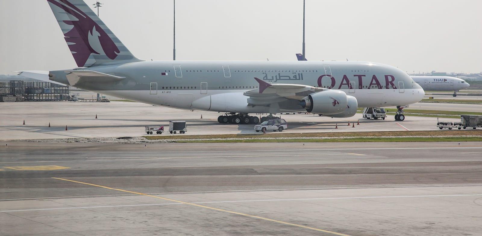 מטוס של קטר איירווייז / צילום: Nicolas Economou מטוס של קטר איירווייז / צילום: Nicolas Economou