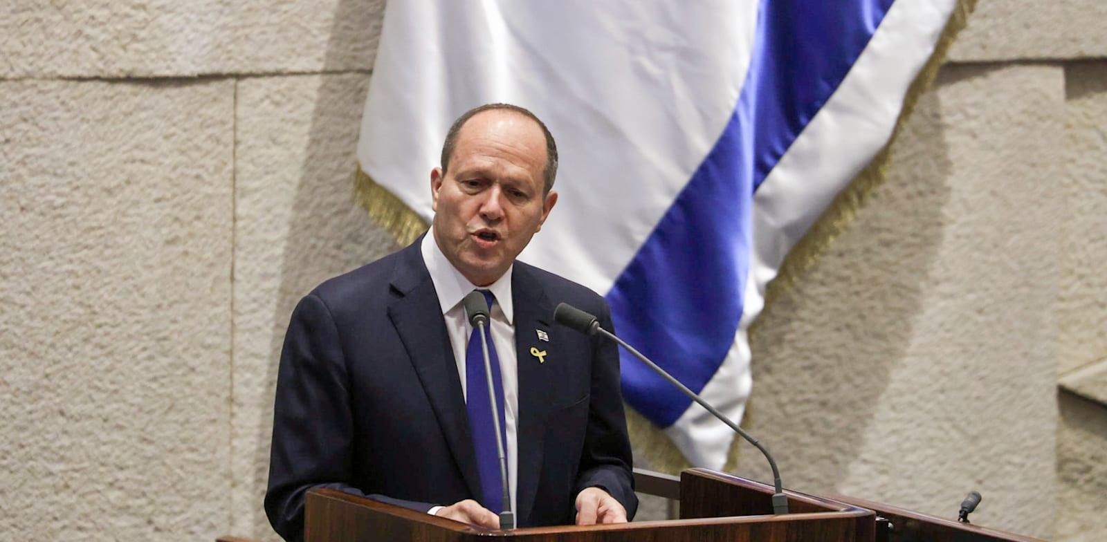 שר הכלכלה ניר ברקת / צילום: דני שם-טוב, דוברות הכנסת שר הכלכלה ניר ברקת / צילום: דני שם-טוב, דוברות הכנסת