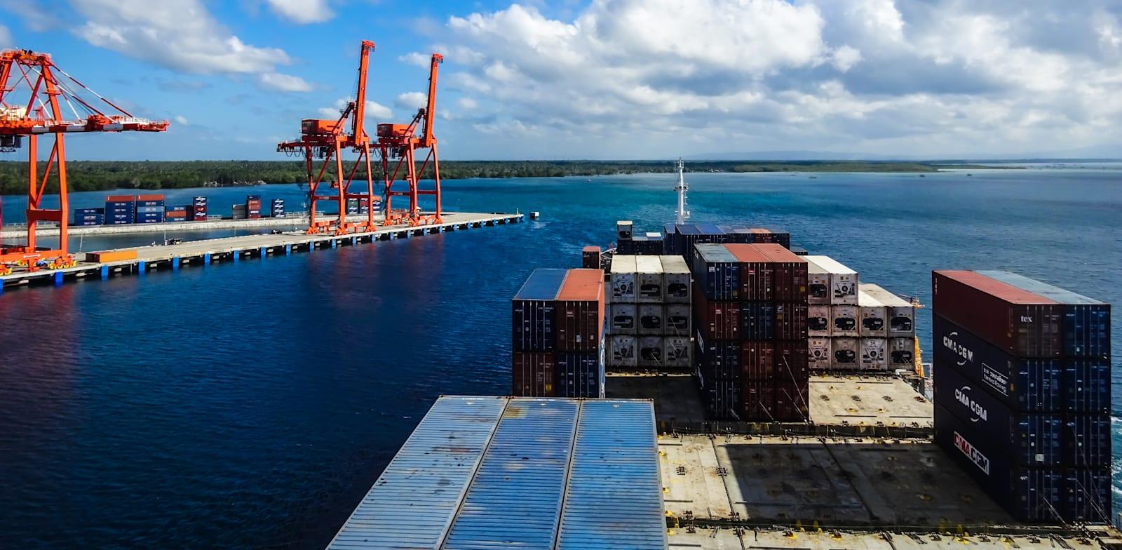 נמל דבאו בפיליפינים / צילום: Shutterstock נמל דבאו בפיליפינים / צילום: Shutterstock