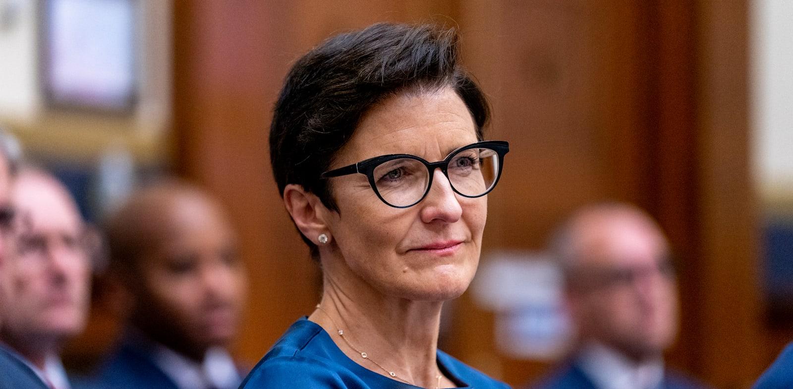 ג'יין פרייזר, מנכ"לית סיטיבנק / צילום: ap, Andrew Harnik ג'יין פרייזר, מנכ"לית סיטיבנק / צילום: ap, Andrew Harnik